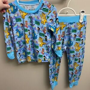 Dragon Tales Bamboo PJs